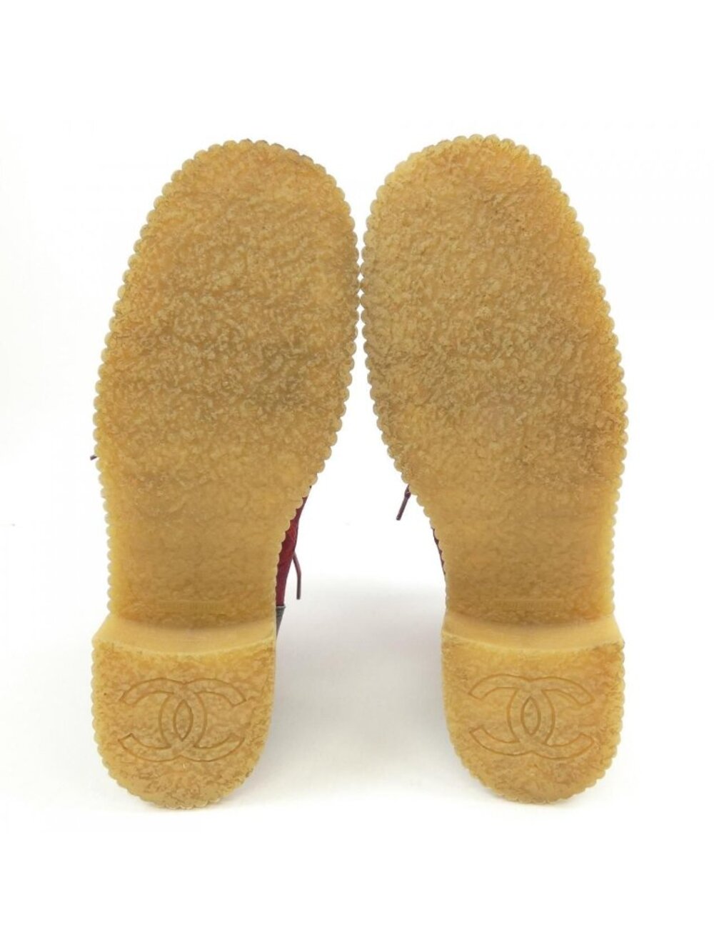 Chanel Size 40 Red Boots - Picture 4 of 6